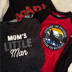 Long Sleeve Bundle - Let your little man explore and roar!